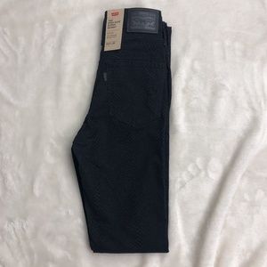 720 HIGH RISE SUPER SKINNY SNAKE PRINT WOMENS JEAN